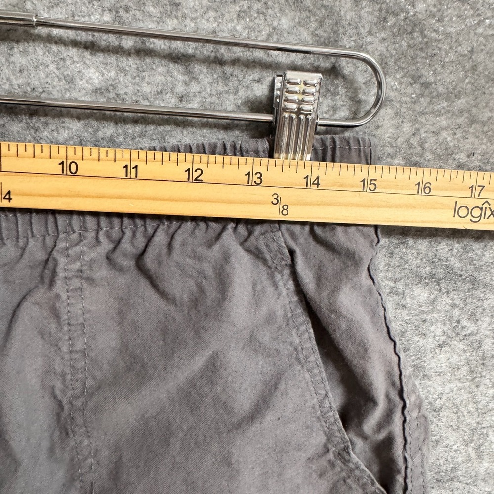 Vintage OP Longriders Shorts Mens Large Gray Cotton Surf Beach - Picture 8 of 11